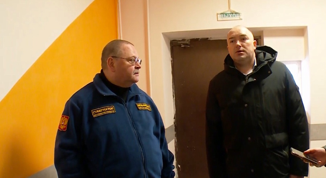 Губернатор Олег Мельниченко осмотрел социальные объекты в Земетчинском районе